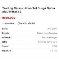 [New] Trading Book