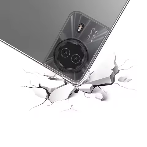 Transparent shockproof case for Teclast T50 Plus soft TPU anti-fall cover TeclastT50Plus T50Plus pro