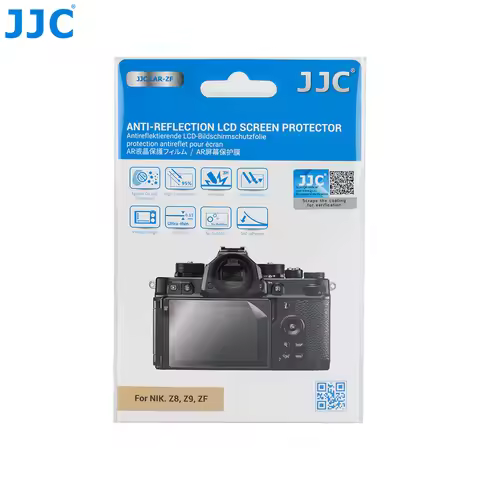JJC Anti-Reflection LCD Screen Protector For Nikon ZF Z8 Z9 Screen Protector High Definition 0.15mm 