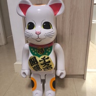 ✨ 現貨✨Be@rbrick bearbrick 招財貓 MANEKI NEKO Good luck - Million RYO 1000% 招財貓  Medicom 招財千萬兩