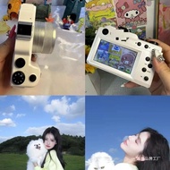 2025Digital Camera Pixel Entry-Level High Pixel ccd High-Definition Campus Camera4k Vintage Selfie D