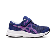 Asics Contend 8 (PS) - Younger Kids' Shoes (Dive Blue/Orchid) 1014A258-400