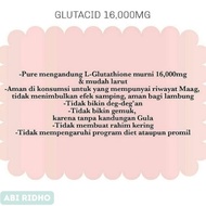 GLUTACID BUY 1 GET 1 | GLUTACID 16000 MG ORI BPOM | PEMUTIH ISI 30
