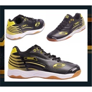 Donic Space Flex Black Gumsole Table Tennis Shoes original donic badminton pingpong shoes size 42