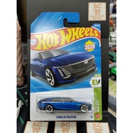 HW 2026 Case J - Cadillac Celestiq Blue (HW EV 10/10) - New Release