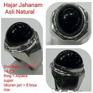 NATURAL HAJAR JAHANAM STONE RING