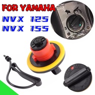 For YAMAHA NVX155 NVX125 NVX 155 NVX 125 Motorcycle Accessories Oil Fuel Tank Cap Gasoline Cap Easy 