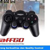 ✧ Android PC LAPTOP SMART TV Gamepad - 2.4GHz Wireless Gamepad for Smart TV Box - Joystick Stick Gam