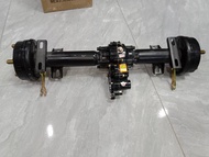 (สต๊อกในไทย) ชุดประกอบเพลาล้อหลังของรถสามล้อไฟฟ้า มอเตอร์ 48V600W / 48V800W พร้อมเพลาหลัง