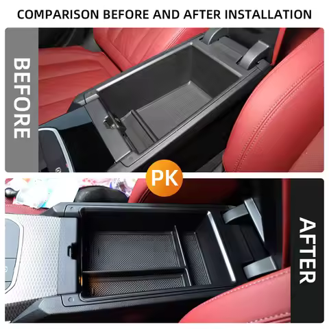 Center Console Organizer for BMW 3 Series G20 4 Series G22 Console Organizer Tray for BMW 3 4 Series
