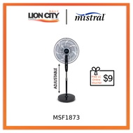 Mistral MSF1873 18" Stand Fan, 80W * Free $9 LC Online Voucher