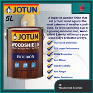 5L Jotun Paint Woodshield True Wood Protection - Exterior