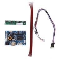 1 Bộ Điều Khiển Bo Mạch Điều Khiển HdMI Lvds Bộ Cáp Lvds 40 Chân Cho Raspberry PI 3 Màn Hình LP156WH