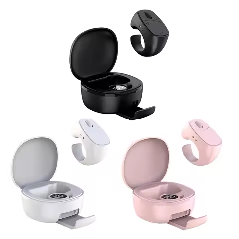 Wireless Camera Shutter Bluetooth-Compatible 5.3 Remote Control Shutter/Clicker Multi-Function Digit