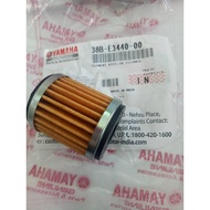 Y15 Y16 XMAX OIL FILTER (ORIGINAL100%YAMAHA) R155 FZ150 R15V3 LC135 38B-E3440-00 4T PENAPIS MINYAK E