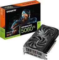 Gigabyte GeForce RTX 5060 Ti WINDFORCE MAX OC 16G Graphics Card - 16GB GDDR7, 128Bit, PCI-E 5.0, 258
