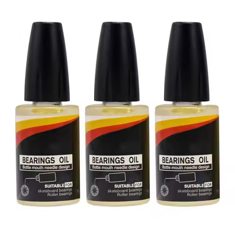 3 Bottles Lubricants Bearing Lubricating Oil for Roller Skate Drift Board