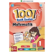 Buku Aktiviti 1001 A+ Bank Soalan Matematik Tahun 1 KSSR Semakan