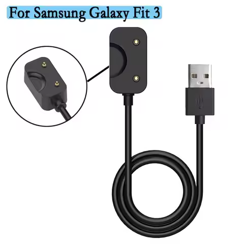 1m Watch Adapter USB Magnetic Charging Cable for Samsung Galaxy Fit3 R390 Smart Bracelet 1m Watch Ad