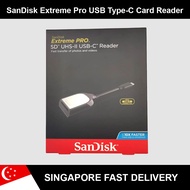 SanDisk Extreme Pro USB Type-C UHS-II DR409 Reader Fast Speed Card Reader