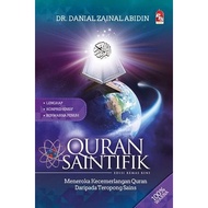 Buku Quran Saintifik Edisi Kemas Kini Dr. Danial Zainal Abidin Cerita Sains Dan Islam Keagungan Allah Mukjizat Al Quran