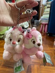 ❗️現貨❗️香港迪士尼 櫻花系列chip and dale 鎖匙扣