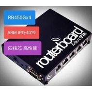 【MikroTik 代理】 RB450Gx4 光世代500M～去G専用路由器性能超強! ax3