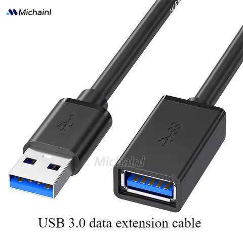 0.5/1/2/3/5 M USB Extension Cable 3.0 Data Cord For PC Smart Laptop TV SSD USB Male to Female Comput