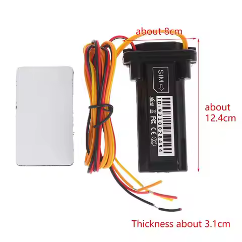 4G/2G ST-901 Tracking Device GPS Tracker For Car Motorcycle Vehicle Remote Control Waterproof Locato