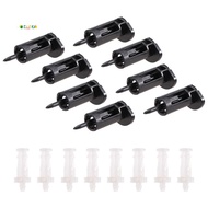 8Pcs / lot Mount Pin Holder For  Socket LGA 775 CPU Heat Sink Fan Cooling