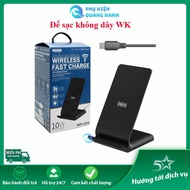 Genuine WK-U84 wireless charger WK Design - both charging and watching movies and working - 10w fast
