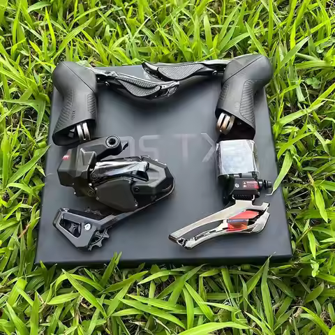 Wheeltop EDS TX 6000 7000 Wireless Electronic Road Bike Groupset Carbon Fiber 7-14 Speed Compatible 