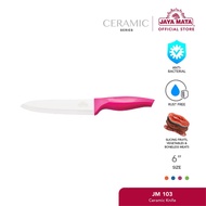 JAYA MATA 6英寸陶瓷刀 (JM103) [Knife_Kitchen Knife_Pisau Seramik_Pisau Dapur]