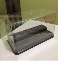 Lego 人仔 展示盒 展示箱 Minifigure display box made with Lego plates 樂高