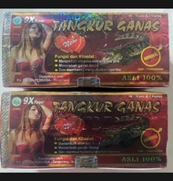 Tangkur Ganas premium Original100% 1 box 10 sachet Herbal 20 kapsul
