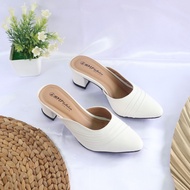 HMF Kanari Women's Mules Heels AJ06