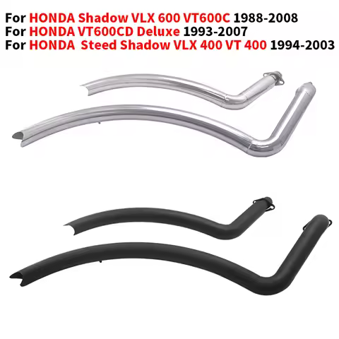 For HONDA Shadow VLX 600 VT600C 1988 - 2008 VT600CD Deluxe Steed Shadow VLX 400 VT 400 Motorcycle Du