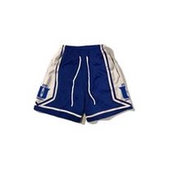 Casual Shorts Undrafted "BLUE DEVILS" Mesh Men Short Blue Preppy Style Sports Shorts 2026 New Youth 