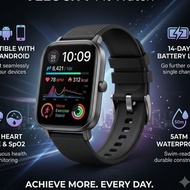 Upgraded Smart Watch for iOS & Android