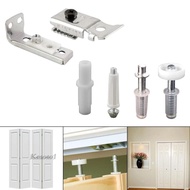 [Kesoto1] Bifold Door Hardware Set pivots and Guide Wheel Replacement Parts Door