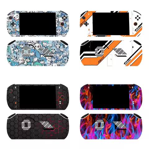 New Custom Design Game Skin Sticker Decal Cover Protector For OneXPlayer 2 Pro Console Skins Sticker