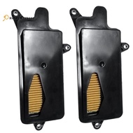 2Pcs Car 5EAT Automatic Transmission Fluid for  5Eat 2008-2014  Oil Filter Oil Pan Accessories