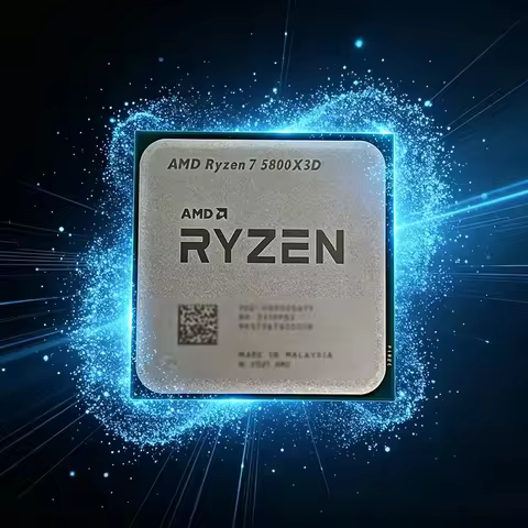 AMD Ryzen 7 5800X3D R7 5800X3D 3.4 GHz 8-Core 16-Thread 7NM L3=96M 100-000000651 Support Desktop CPU