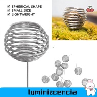 LUMINISCENCIA 10pcs Bonsai Baskets, Fertilizer Tool Stainless Steel Gardening Fertilization Baskets,
