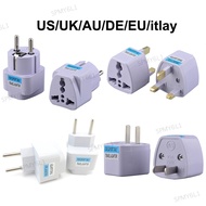 Universal US/UK/AU/DE Plug Adapter USA To Euro Europe Travel Wall AC Power Charger Adapter Converter