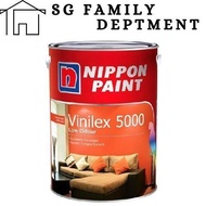 Nippon Paint Vinilex 5000 1L/5L