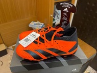 adidas 全新PREDATOR ACCURACY.3 FG J 兒童室外足球鞋(GW7081)-22cm