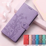 Flower Butterfly Flip Wallet Leather Case For Realme 11 12 LITE 12X 13 PRO+ PLUS C55 C33 C53 C67 C65