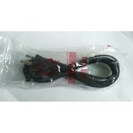 Hewlett-Packard [Huage Computer] Notebook Power Cord Three-Hole Charger Lenovo Asus Hp Dell Acer Lap
