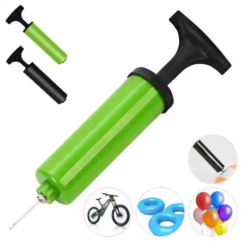 Portable Mini Manual Balloon Pump Multi-Function Manual Air Pump Swimming Ring Beach Ball Inflatable